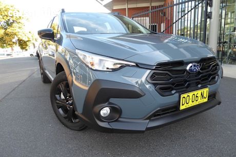 Blue 2025 Subaru Crosstrek Wagon Awd 2.0L