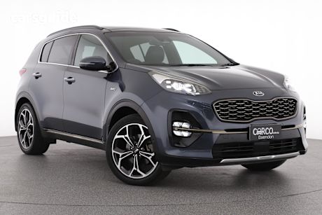Blue 2019 Kia Sportage Wagon Gt-Line (Awd)