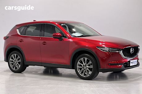 Red 2019 Mazda CX-5 Wagon Akera (4X4)
