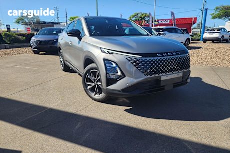 Silver 2025 Chery C5 Wagon Urban