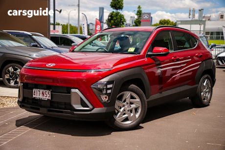 Red 2025 Hyundai Kona Wagon