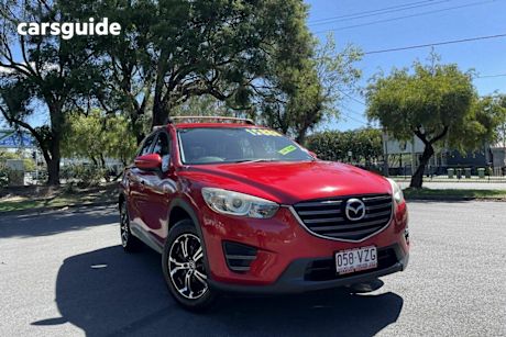 Red 2015 Mazda CX-5 Wagon Maxx (4X2)