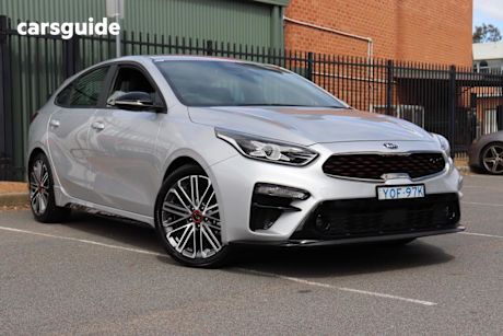 Silver 2019 Kia Cerato Hatchback Gt (Turbo)