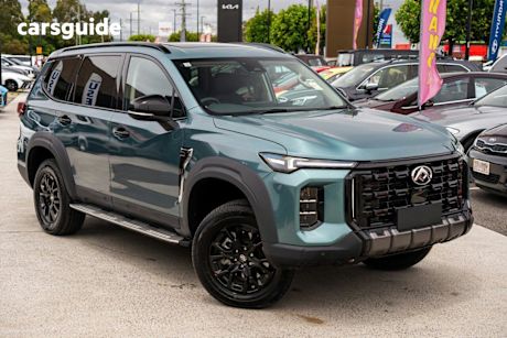 Green 2025 LDV D90 Wagon Executive (4Wd)