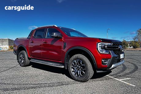 Orange 2024 Ford Ranger Double Cab Pick Up Wildtrak 3.0 (4X4)