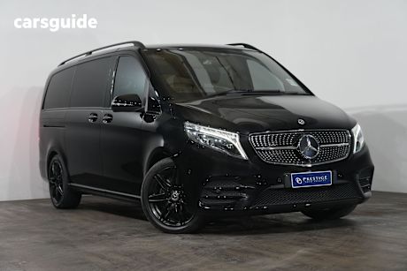 Black 2022 Mercedes-Benz V250 Wagon D Avantgarde Mwb