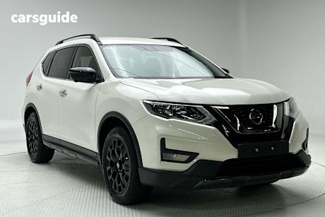 White 2019 Nissan X-Trail Wagon N-Sport Special Edition (2Wd)