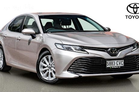 Brown 2019 Toyota Camry Sedan Ascent