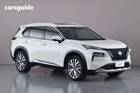 White 2023 Nissan X-Trail Wagon Ti-L (4Wd) E-Power (Hybrid)