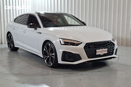 White 2023 Audi S5 Sportback 3.0 Tfsi Quattro