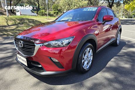 Red 2018 Mazda CX-3 Wagon Maxx Sport (Fwd)