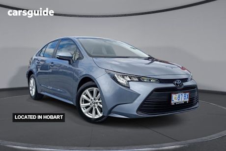 Grey 2023 Toyota Corolla Sedan Ascent Sport