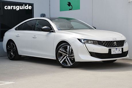 White 2022 Peugeot 508 Fastback Gt
