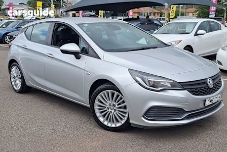 Silver 2018 Holden Astra Hatchback R