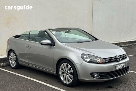 Bronze 2012 Volkswagen Golf Convertible 118 TSI 1C