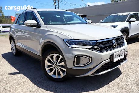 Grey 2023 Volkswagen T-ROC Wagon Tsi110 Citylife