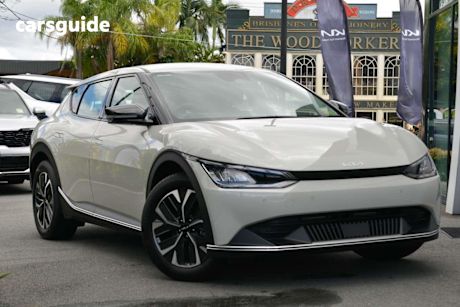 Blue 2024 Kia EV6 Wagon Air Rwd