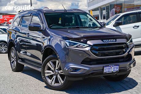 Grey 2024 Isuzu MU-X SUV