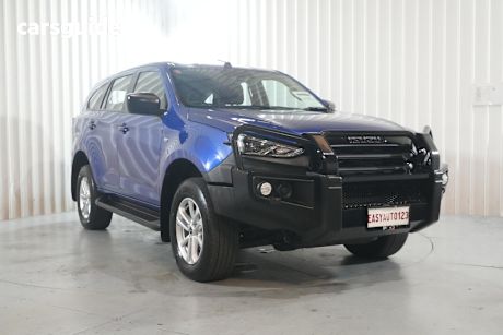 Blue 2021 Isuzu MU-X Wagon Ls-M (4X4)