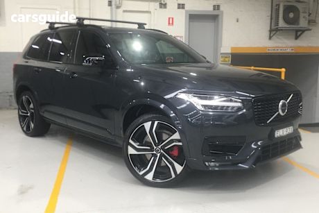 Grey 2020 Volvo XC90 Wagon T6 R-Design (Awd)