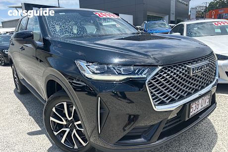 Black 2023 GWM Haval H6 Wagon Premium