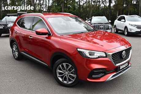 Red 2022 MG HS Wagon Phev Excite +Ev