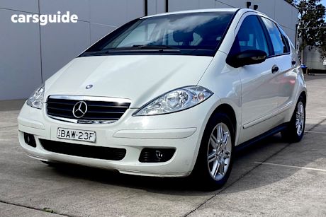 White 2007 Mercedes-Benz A170 Hatchback Elegance