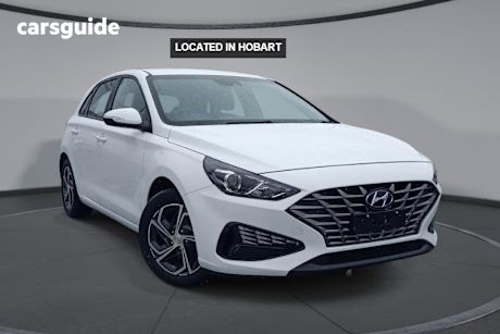 White 2023 Hyundai I30 Hatchback