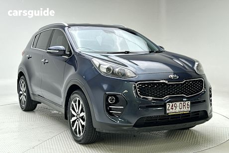 Blue 2017 Kia Sportage Wagon Sli (Fwd)