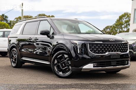 Black 2025 Kia Carnival Wagon Gt-Line