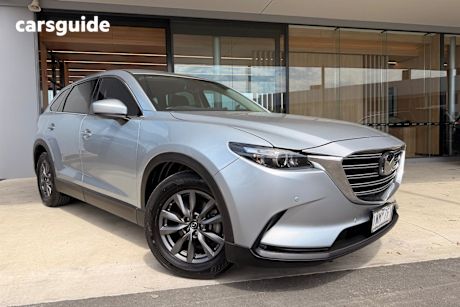 Silver 2022 Mazda CX-9 Wagon Touring (Fwd)