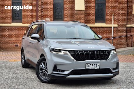 Grey 2022 Kia Carnival Wagon S