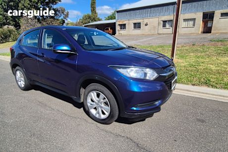 Blue 2017 Honda HR-V Wagon Vti
