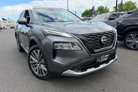 Grey 2024 Nissan X-Trail Wagon Ti-L (4Wd) E-Power (Hybrid)