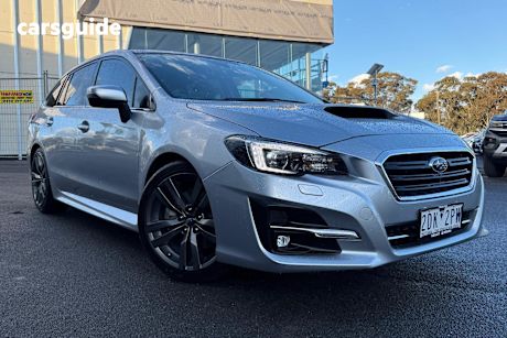 Silver 2020 Subaru Levorg Wagon 2.0 Gt-S (Awd)
