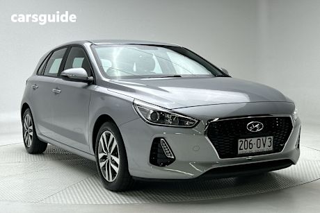 Silver 2020 Hyundai I30 Hatchback Active