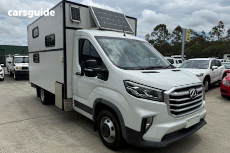 White 2021 LDV Deliver 9 Cab Chassis