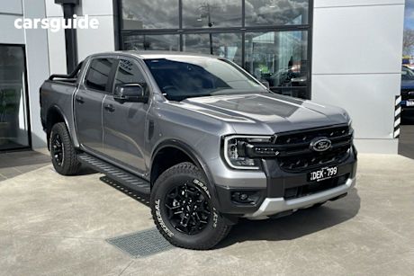 Silver 2024 Ford Ranger Double Cab Pick Up Tremor