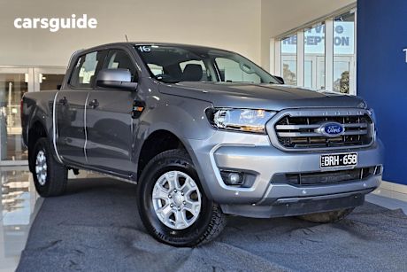 Silver 2021 Ford Ranger Double Cab Pick Up Xls 3.2 (4X4)