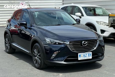 Blue 2016 Mazda CX-3 Wagon Akari (Awd)