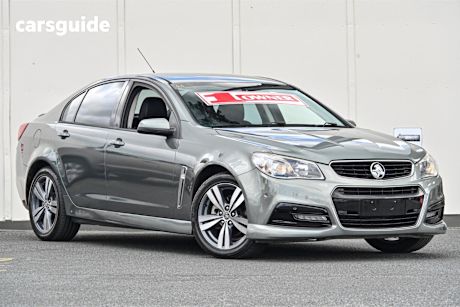 Grey 2015 Holden Commodore Sedan Sv6