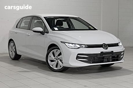 White 2025 Volkswagen Golf Hatchback Life