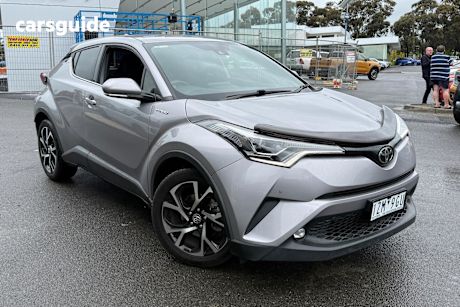 Silver 2019 Toyota C-HR Hatchback Koba (2Wd)