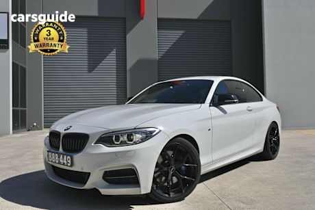 White 2014 BMW M235I Coupe