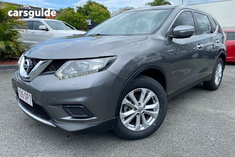 Grey 2014 Nissan X-Trail Wagon St (Fwd)