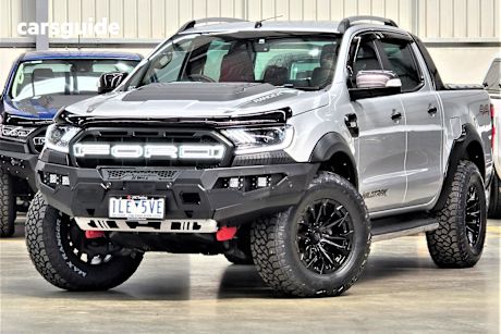 Silver 2017 Ford Ranger Dual Cab Pick-up Wildtrak 3.2 (4X4)