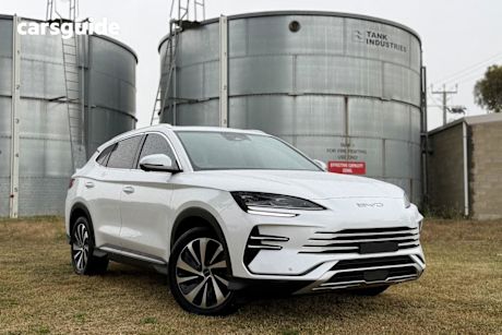 White 2024 BYD Sealion 6 Wagon Premium