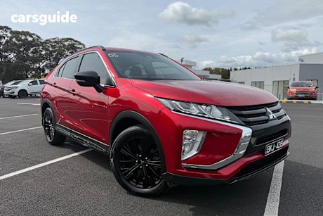 Red 2020 Mitsubishi Eclipse Cross Wagon Black Edition (2Wd)