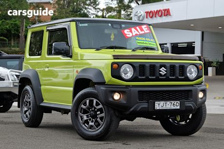 Green 2019 Suzuki Jimny Wagon