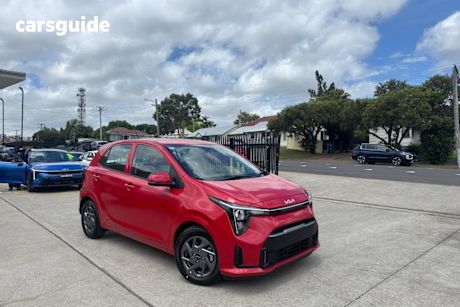 Red 2025 Kia Picanto Hatchback Sport (Pe2)